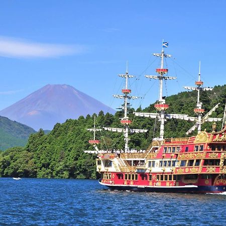 Rohen Ashinoko Hotel Хаконе Екстериор снимка