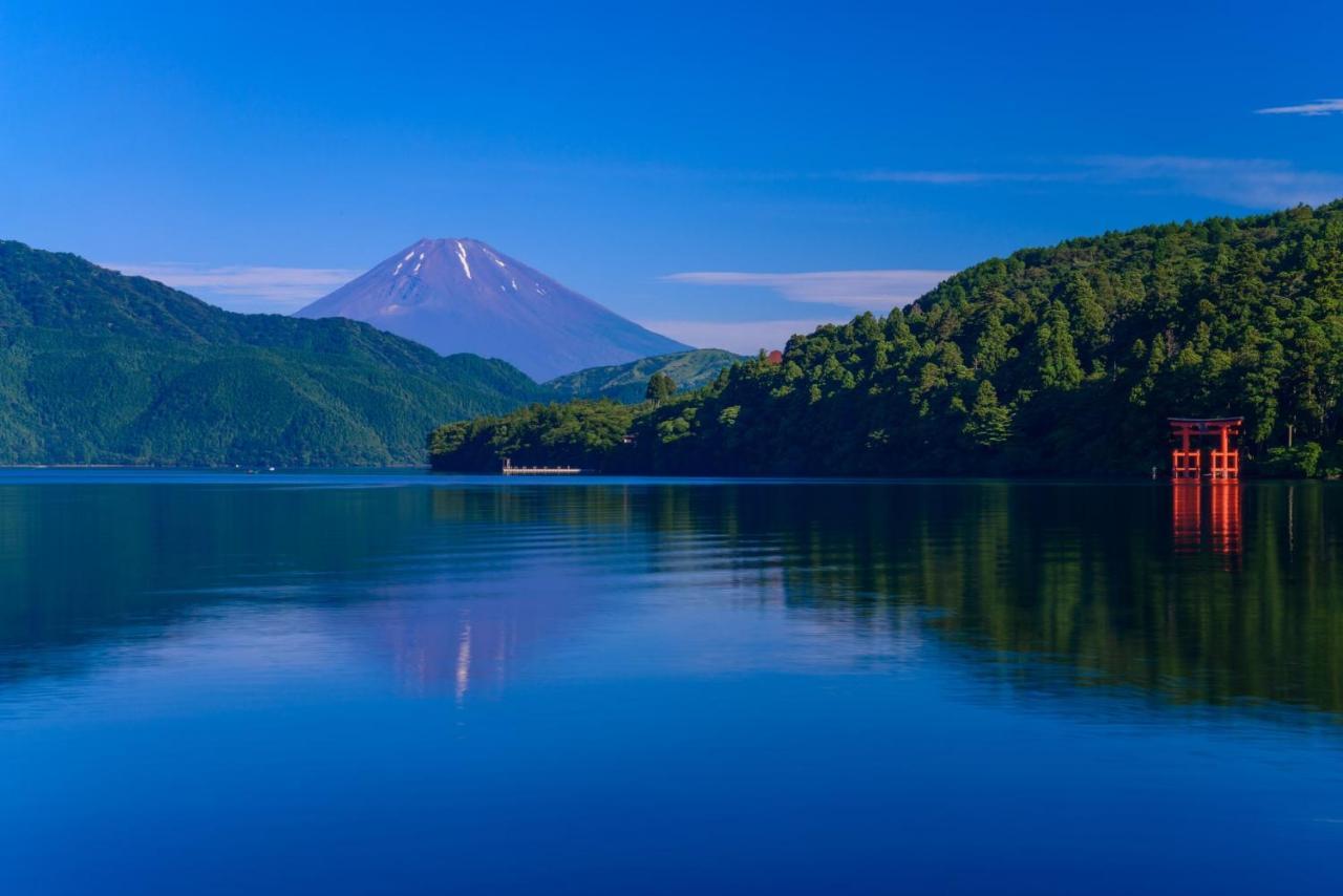 Rohen Ashinoko Hotel Хаконе Екстериор снимка